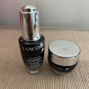 Set Lancome Advanced Genifique Yeux Eye 0.5oz/15ml+Genifique concentrate 20ml